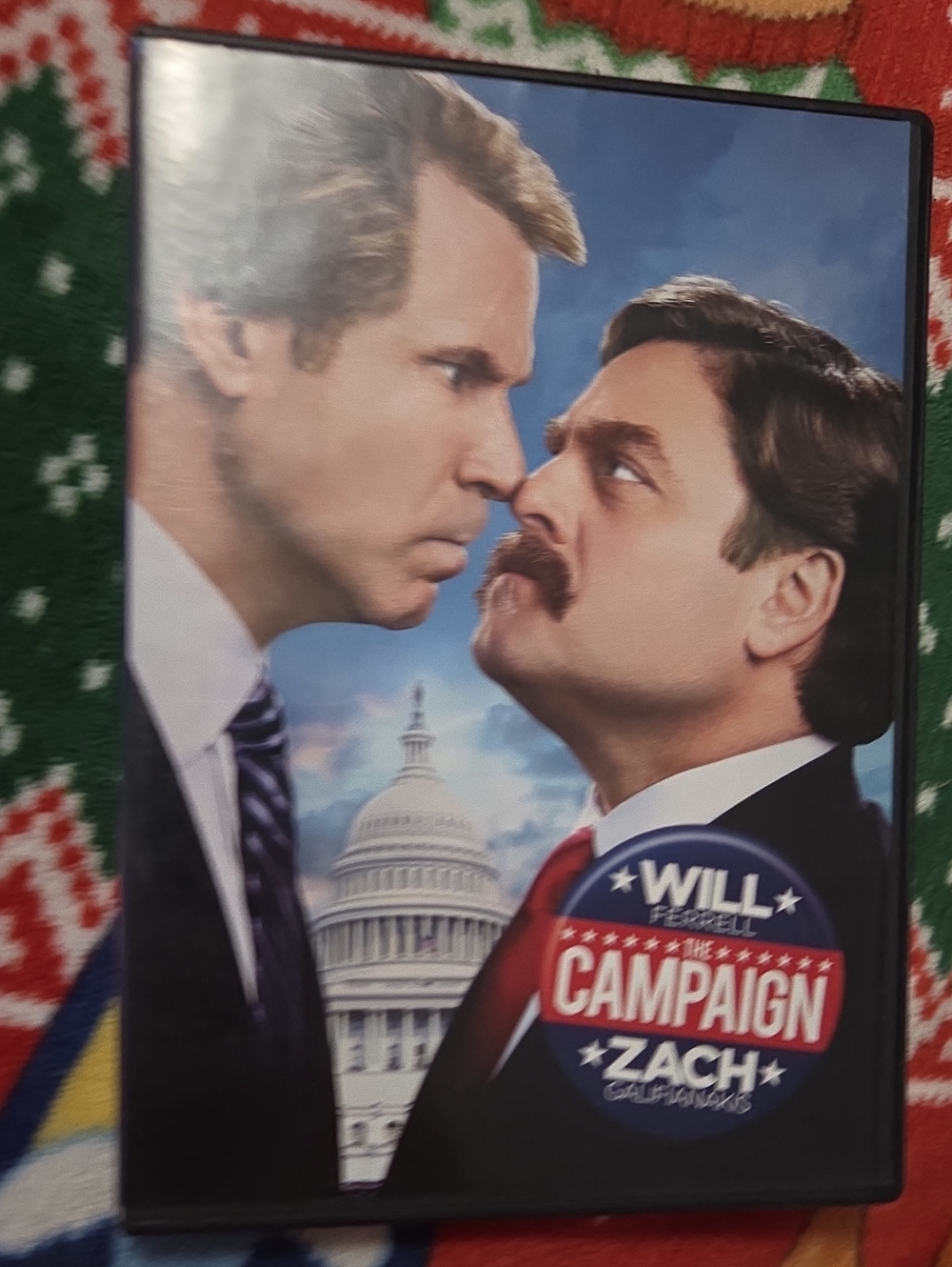 🍿2 For $8🍿The Campaign Dvd